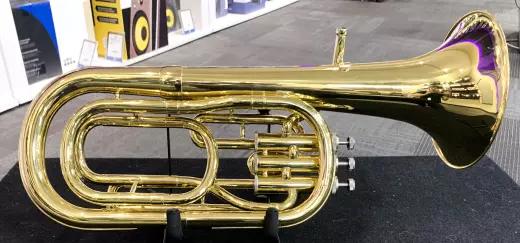 Holton Collegiate 3 Valve Small Baritone Horn 3